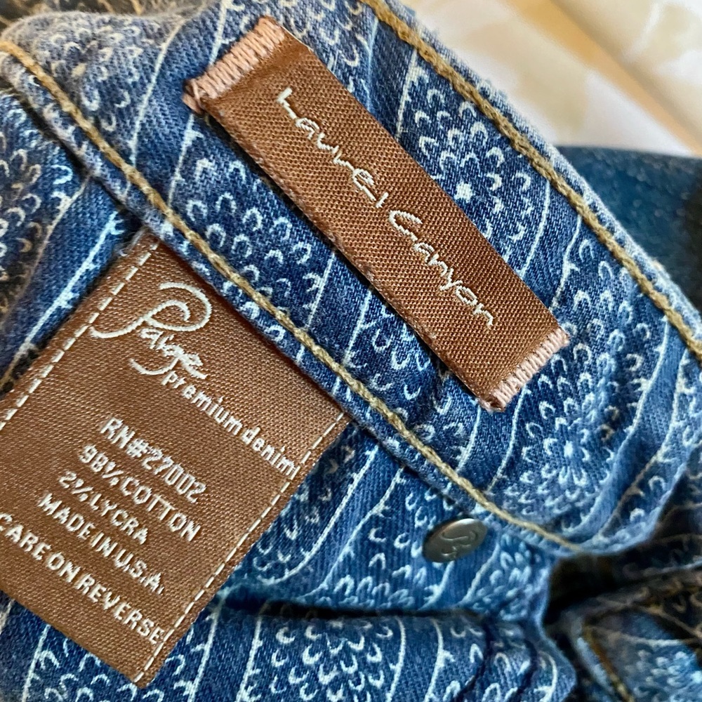 Paige premium denim jeans✨ investment in happiness ✨